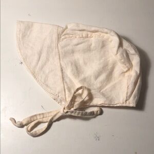 Rain People Linen Bonnet